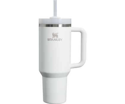 Bidon i butelka sportowa Stanley  Stanley Quencher® H2.O FlowState™ 1.18L Frost